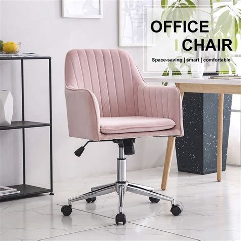 Buy Hironpal Modern Velvet Office Chair Armchair Office Living Room