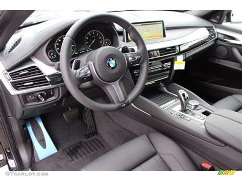 2015 BMW X6 xDrive35i Interior Color Photos | GTCarLot.com