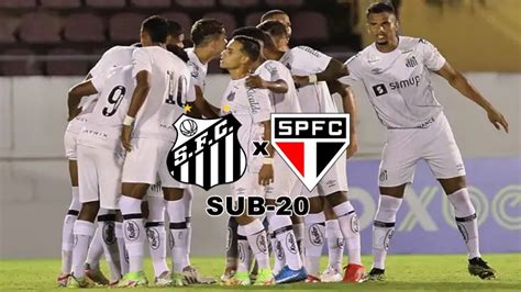 Santos X São Paulo Ao Vivo Como Assistir Online Ao Jogo Pelo