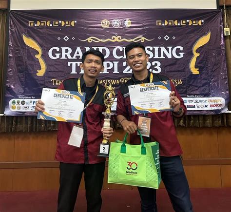 Dua Tim Mahasiswa Fakultas Peternakan Unhas Raih Juara Pada TIMPI 2023