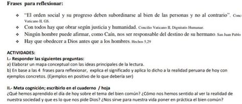 Alguien Que Me Ayude Con Esta Tarea De Religion En La Pregunta B Que Me