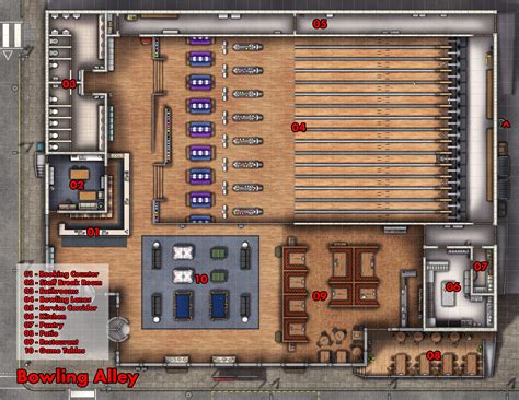 Modern TTRPG Battlemaps — Tom Cartos