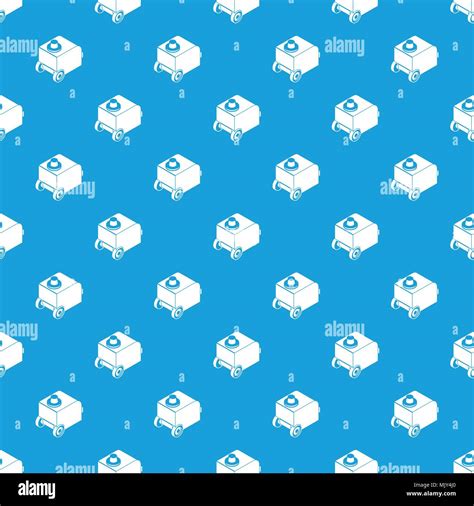 Welding Machine Pattern Vector Seamless Blue Stock Vector Image Art