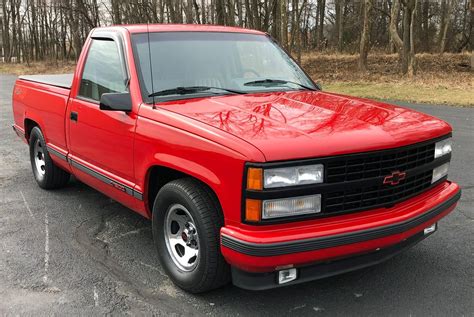 1992 Chevrolet 454 Ss Silverado Connors Motorcar Company