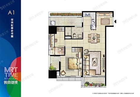 敦南捷境建案相冊 591新建案