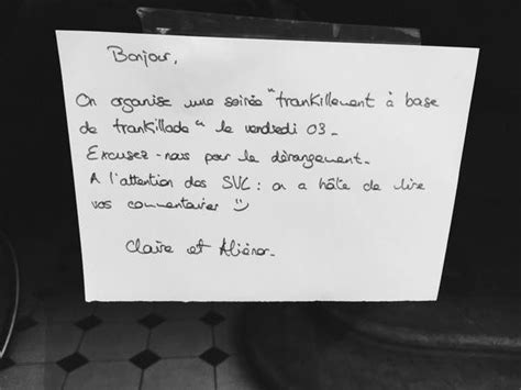 Comment Ecrire Une Lettre Au Voisin MamanSanta