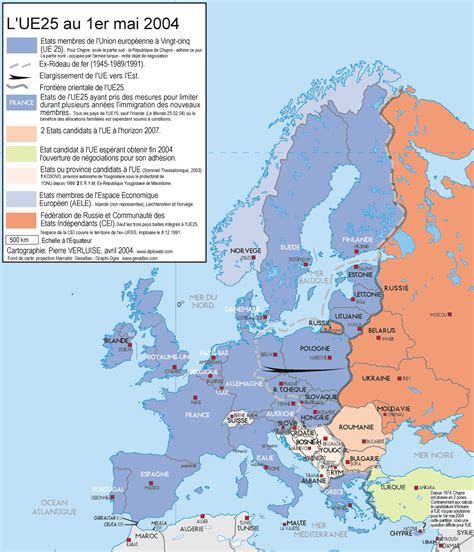 Présentation 92 imagen carte des pays de l union européenne fr