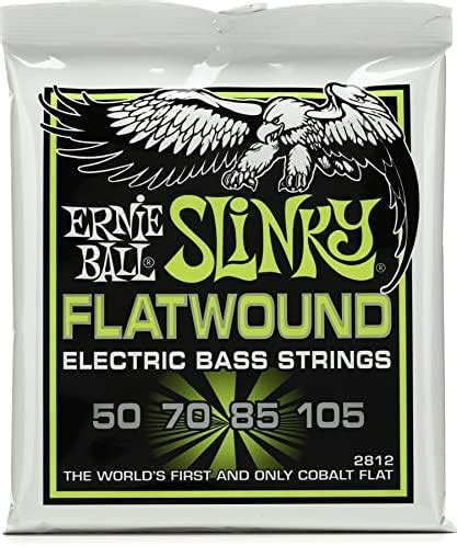 Ernie Ball Extra Slinky Flatwound Cuerdas para bajo eléctrico