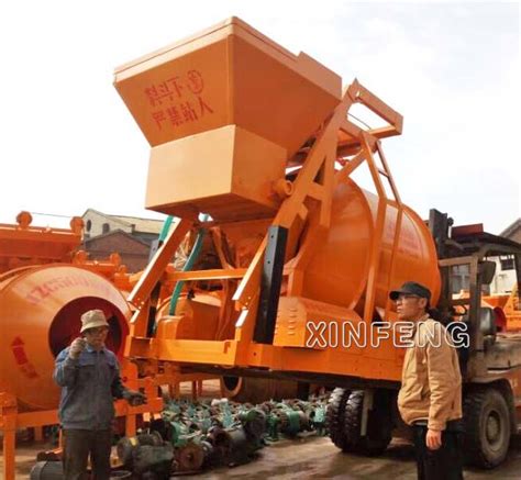 Jzm Mortar Mixers Concrete Mixer Concrete Mixer Concrete Batching Plant