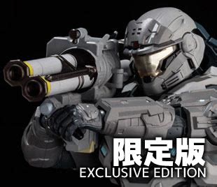 RE EDIT HALO REACH 1 12 SCALE SPARTAN B312 Noble Six EXCLUSIVE