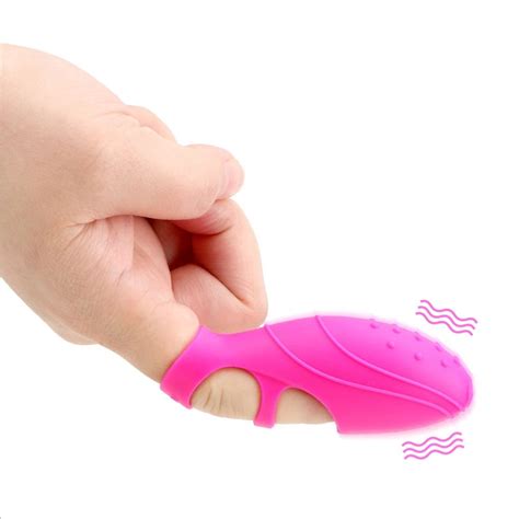 Small Finger Vibrator Sex Toy Masturbation Clitoris Stimulation