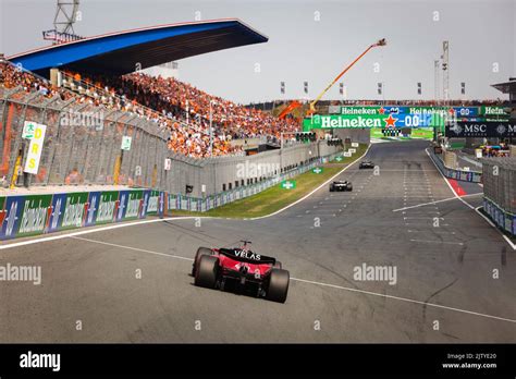 Zandvoort Netherlands Nd Sep Leclerc Charles Mco