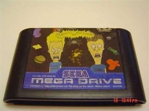 Mtv Beavis And Butt Head SEGA Mega Drive Kaufen Auf Ricardo