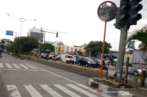 Dishub Lakukan Uji Coba Penutupan Beberapa Simpang Di Kawasan Senen