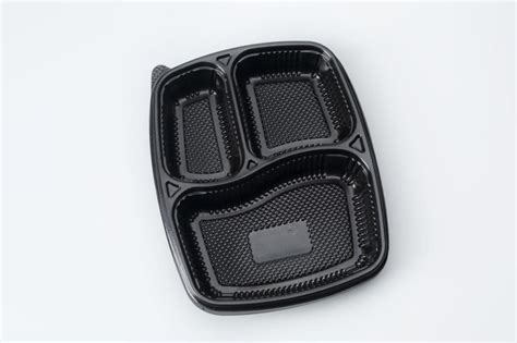 3 COMPARTMENT MEAL TRAY REGULAR Ambika Packaging