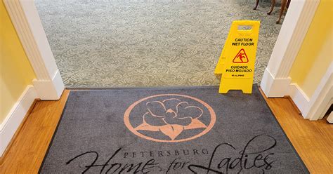 Beneath The Wet Floor Sign... - Petersburg Home for Ladies