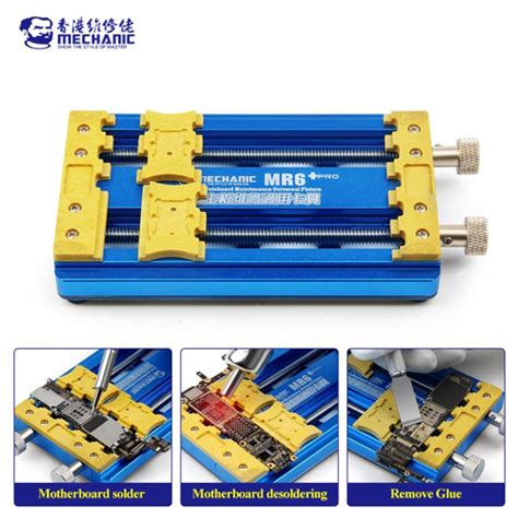 Mechanic Mr Pro Universal Pcb Holder Precision Double Bearings Fixture