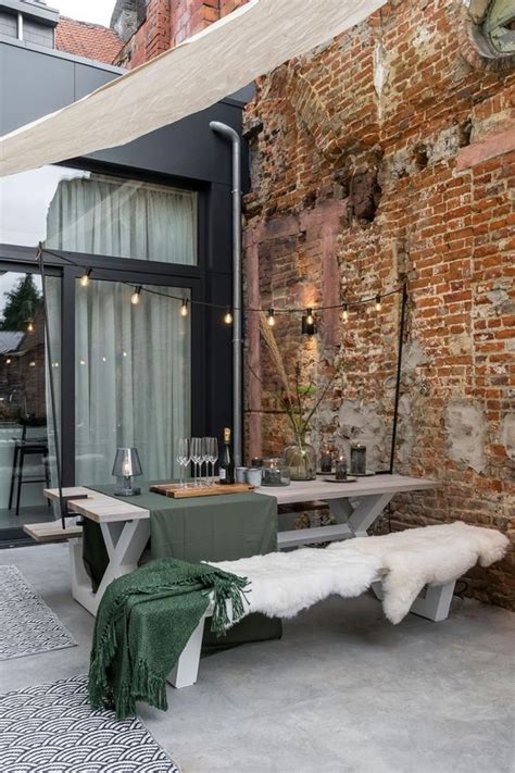 Outdoor Dining Room 23 Great Ideas For The Courtyard And The Balcony