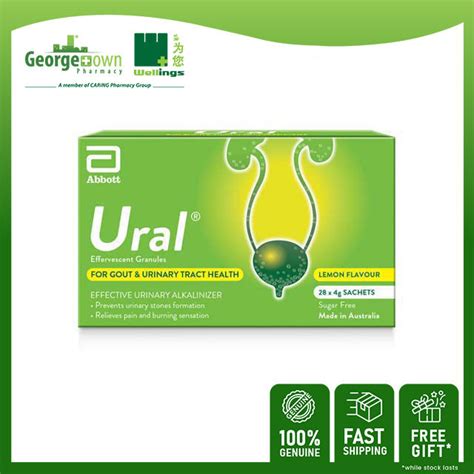 Ural Effervescent Granules G Sachets Lazada