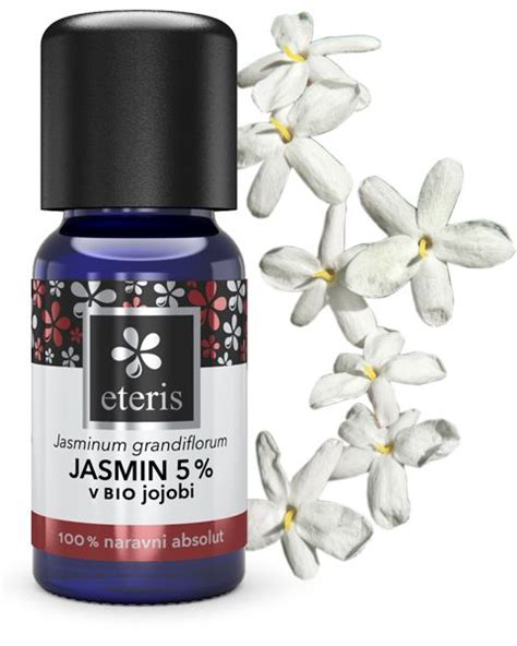 Jasmin Absolut V Bio Jojobi Jasminum Grandiflorum Ml Eteris