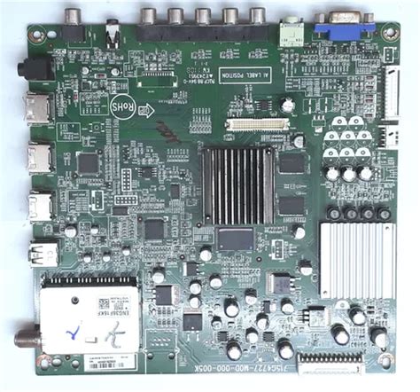 Placa Principal Tv Aoc Le32w157 715g4727 M01 000 005k Parcelamento