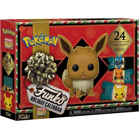 Funko Pop Pokemon Calendario De Adviento Set 24 Mini Funkos