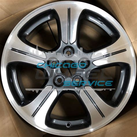 Chicago Wheel Service 18x75 Honda Pilot Machined Charcoal Oem Wheel