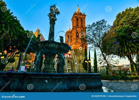 Puebla, Mexico, the City of Colors Stock Photo - Image of town, attractions: 265978106