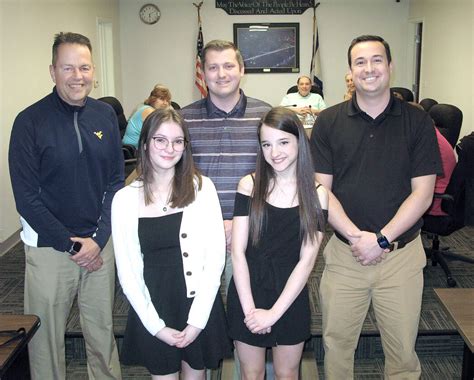 Brooke High Students Recognized Brooke County Review