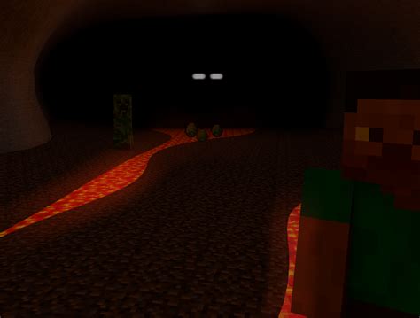 Steve in a cave -MINECRAFT C4D- by HowlingMMurdock on DeviantArt