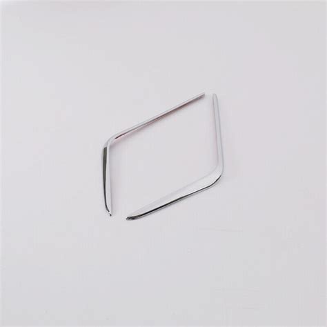 Abs Chrome Interior Car Door Speaker Sound Cover Trim For Cadillac Xt5 2016 2021 Ebay