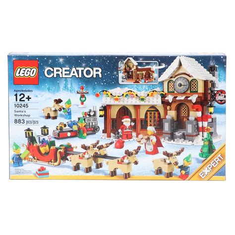 LEGO Creator "Santa's Workshop" Building Set With Accessories | EBTH