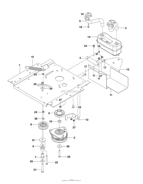 Rz4623 Parts Diagram