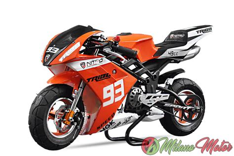 Minimoto Racing Milano Para Ni Os Cc Tribo Cr Prm Milano Motor