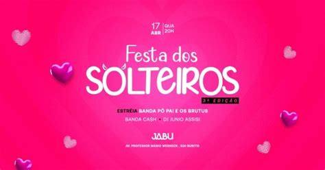 Jabu Festa Dos Solteiros A Edi O Em Belo Horizonte Sympla