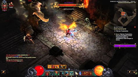 Diablo Ros Patch Barb Serie Das Wilde Treiben Testen