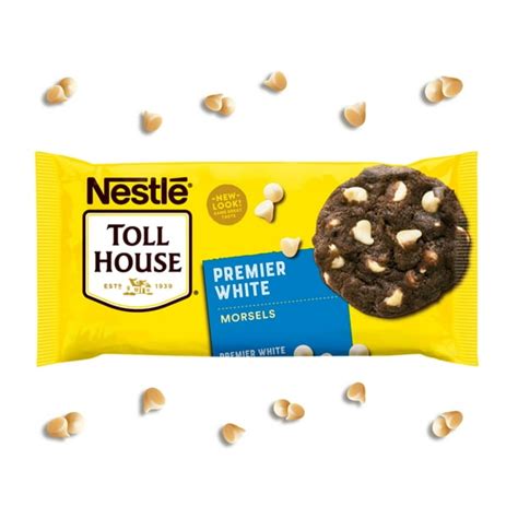 Nestle Toll House Premier White Morsels 12 Oz