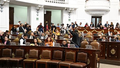 Congreso Cdmx Aprueba Licencia Temporal Al Titular De La Alcald A Gam