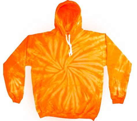 Tie Dye Hoodie Spider Orange Hoody Tie Dye Hoodie Hoodies Orange Hoodie