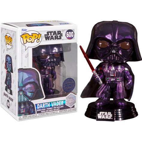 Star Wars - Darth Vader (Facet) Disney 100th Pop! Vinyl Figure (Funko ...