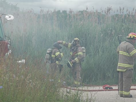 City Firefighters Douse Encampment Fire Near Elevators The Shoreline