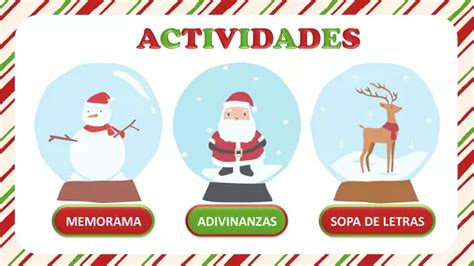 Juegos Navideños | profe.social