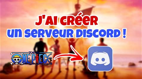 Jai Cr Er Un Serveur Discord Youtube