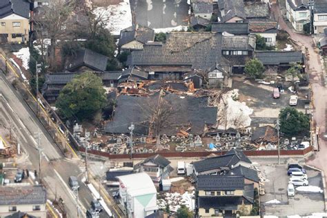 El Devastador Terremoto De Japón En Fotos