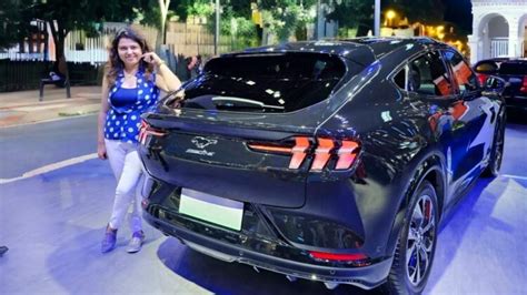 Indian Vlogger Details Ford Mustang Mach-E – VIDEO » Car Blog India