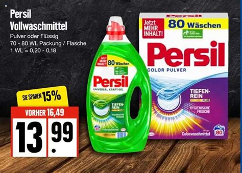 Persil Vollwaschmittel Angebot Bei EDEKA 1Prospekte De