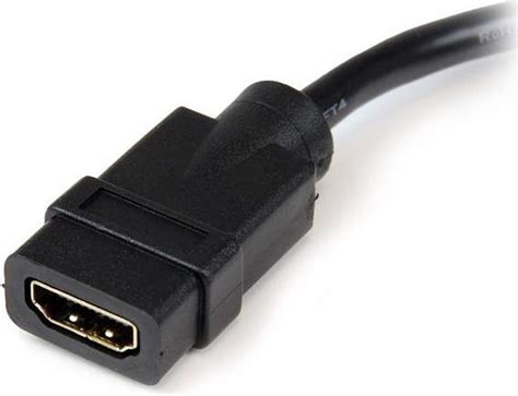 StarTech 20cm HDMI Naar DVI D Video Verloopkabel HDMI Vrouwtje Naar