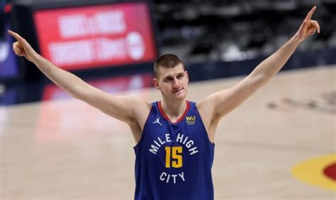 Nikola Jokić Wins Third Career Nba Mvp Award