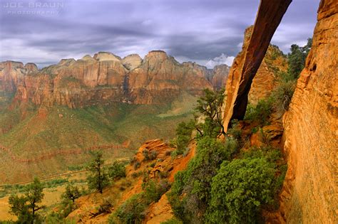 Bridge Mountain Arch Via Ford Canyon Joes Guide To Zion