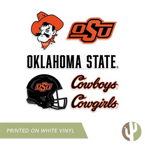 Oklahoma State Football Logo